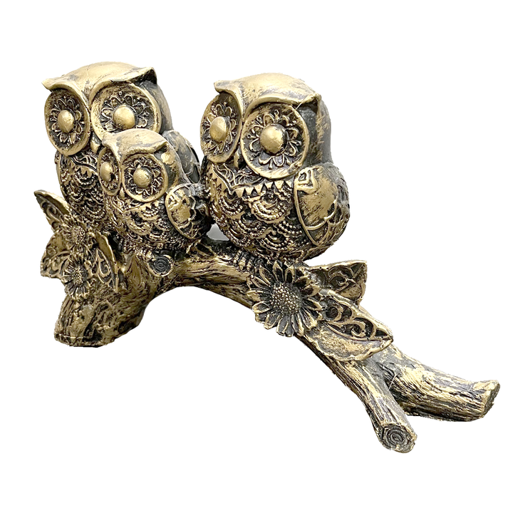Owl Showpiece For Good Luck