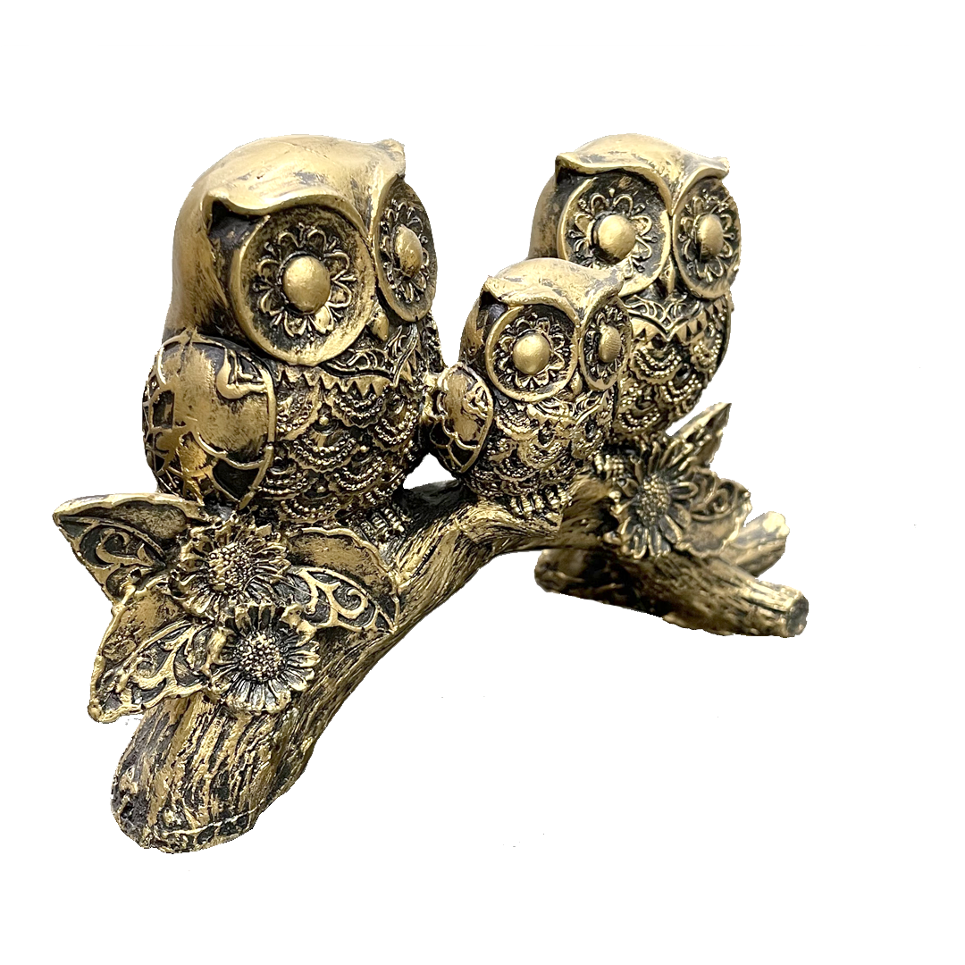Owl Showpiece For Good Luck