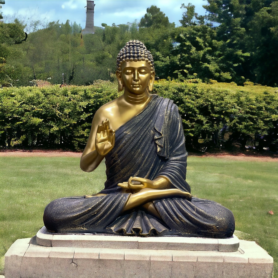 Ashirvad Mudra Buddha Idol