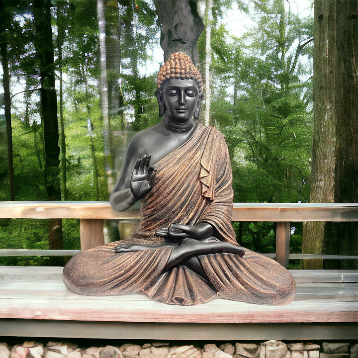 Meditating Buddha Statue Height 37 CM