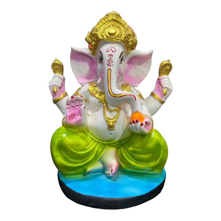 Lord Ganesha Marble Look Idol