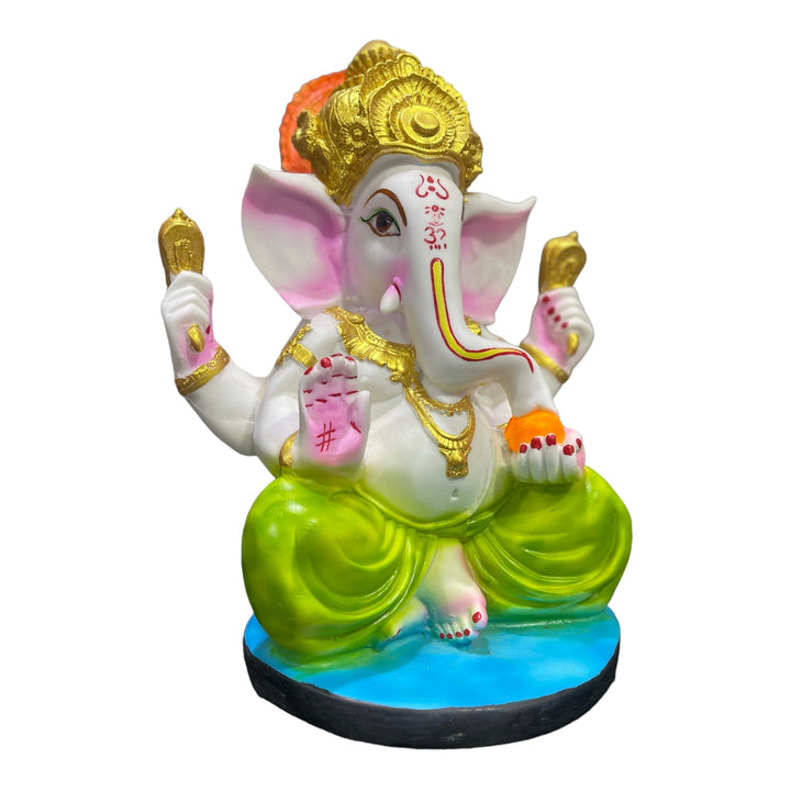 Lord Ganesha Marble Look Idol