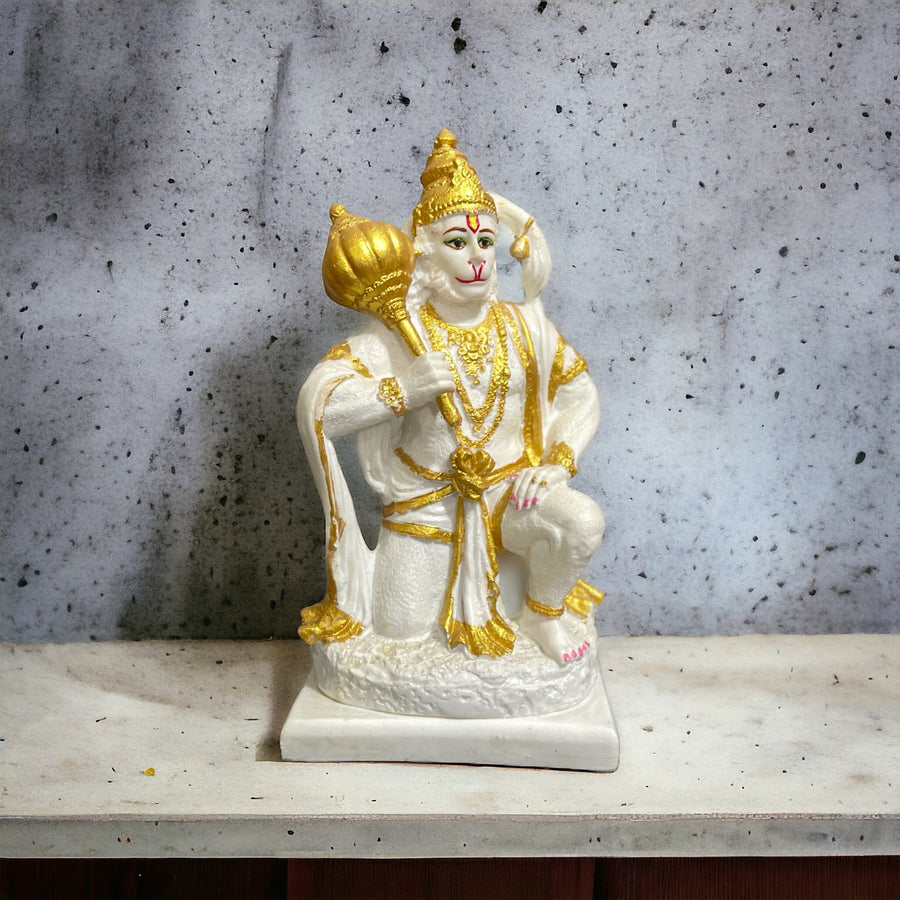 Lord Sitting Hanuman Idol