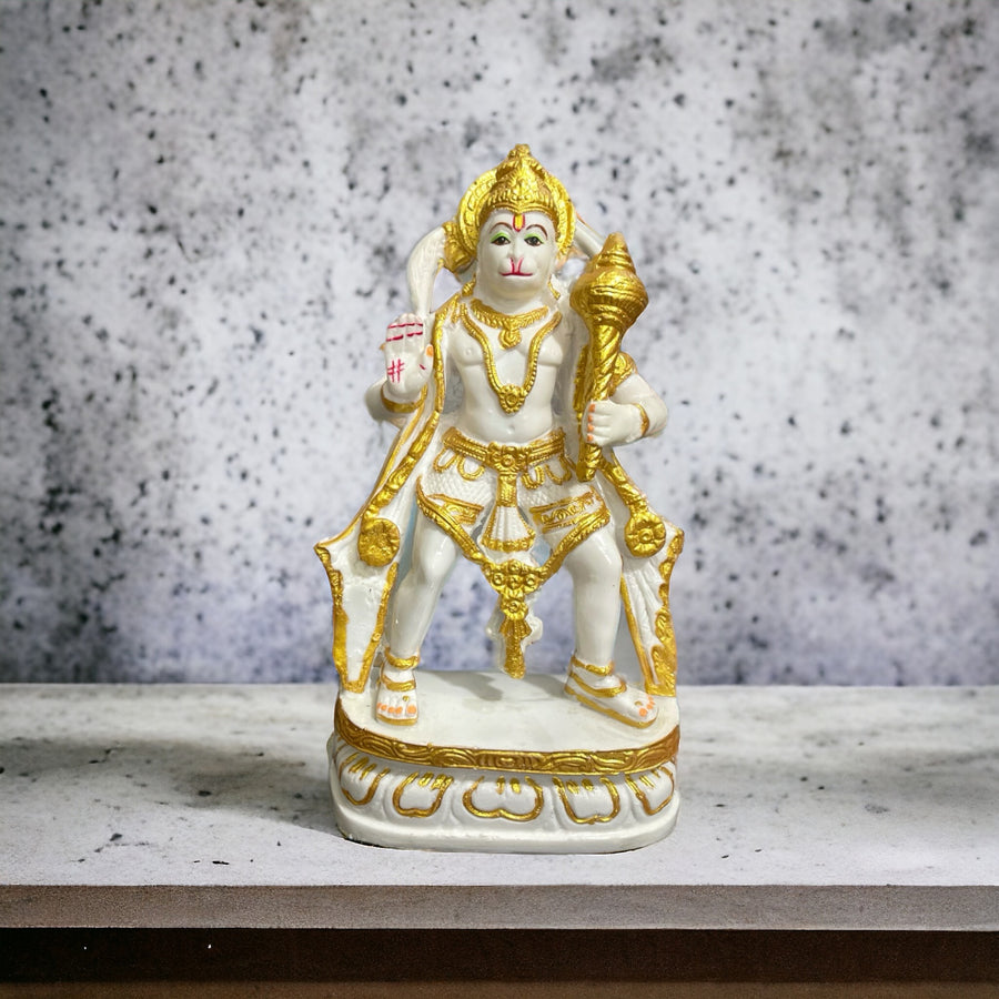 Hanuman Idol in Standing Position 