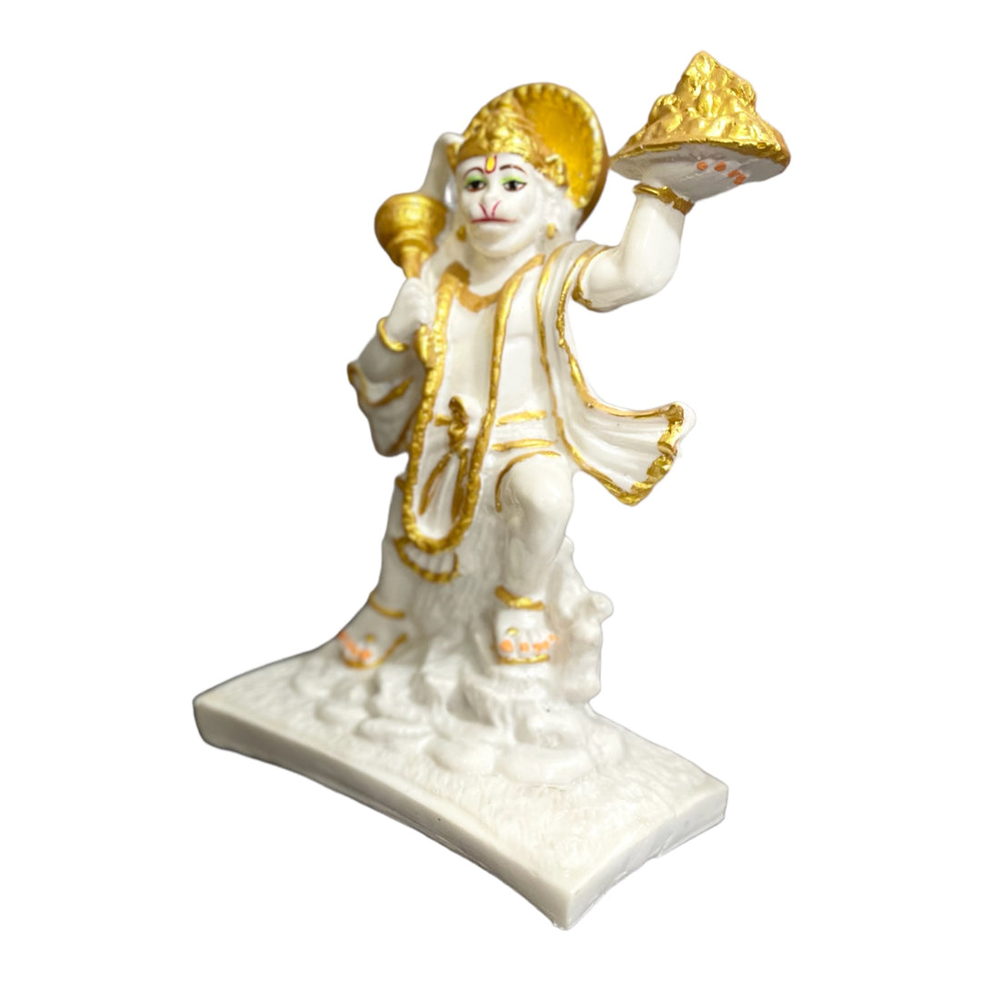 Lord Hanuman Marble Look Idol