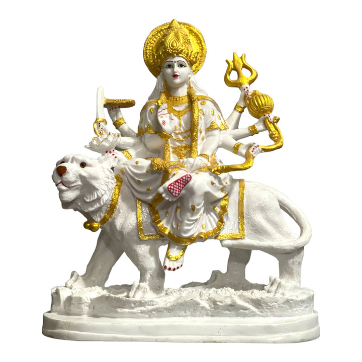 Maa Durga Marble Look Idol