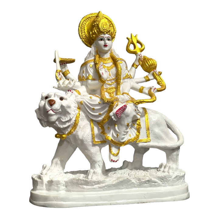 Maa Durga Marble Look Idol