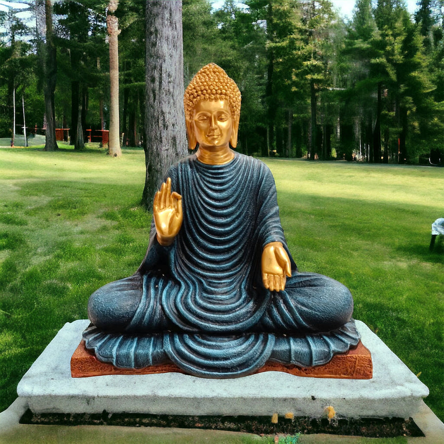 Ashirvad Mudra Buddha Idol