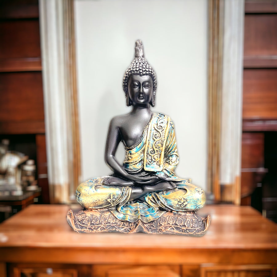 Meditating Buddha Idol