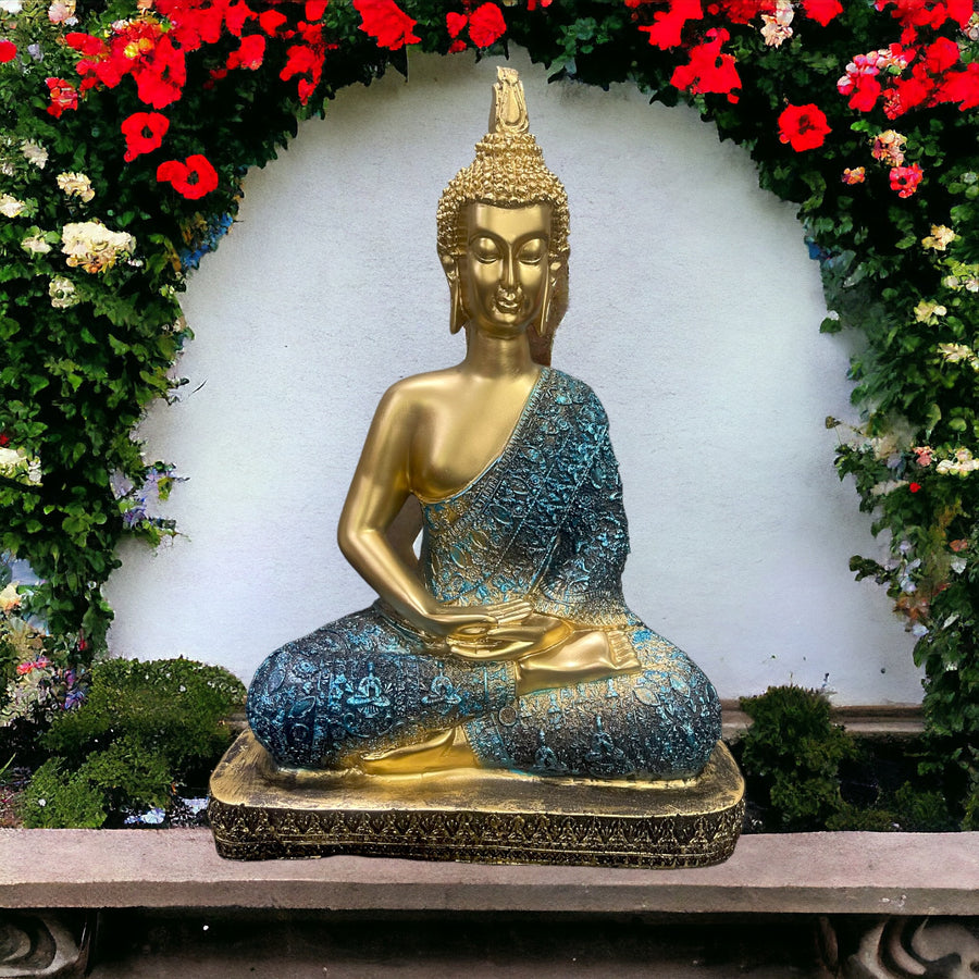 Meditation Mudra Gautam Buddha Idol