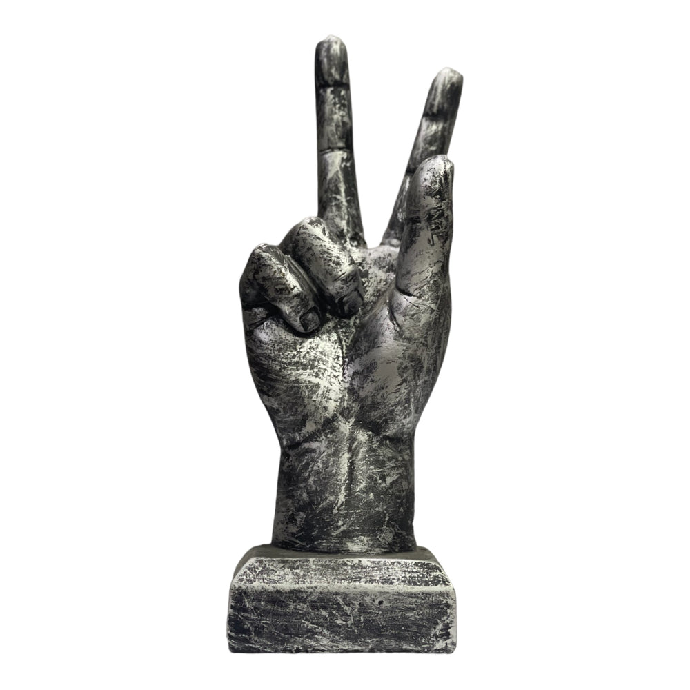 Victory Hand Symbol Showpiece Best for Gift Item