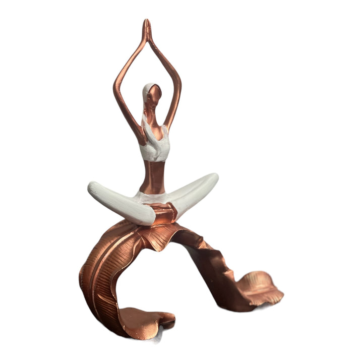 Yoga Lady Showpiece