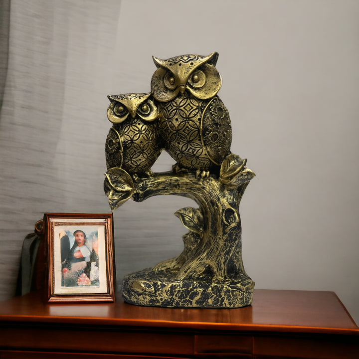 Owl Showpiece For Good Luck