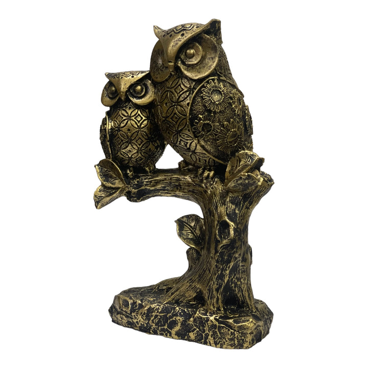 Owl Showpiece For Good Luck