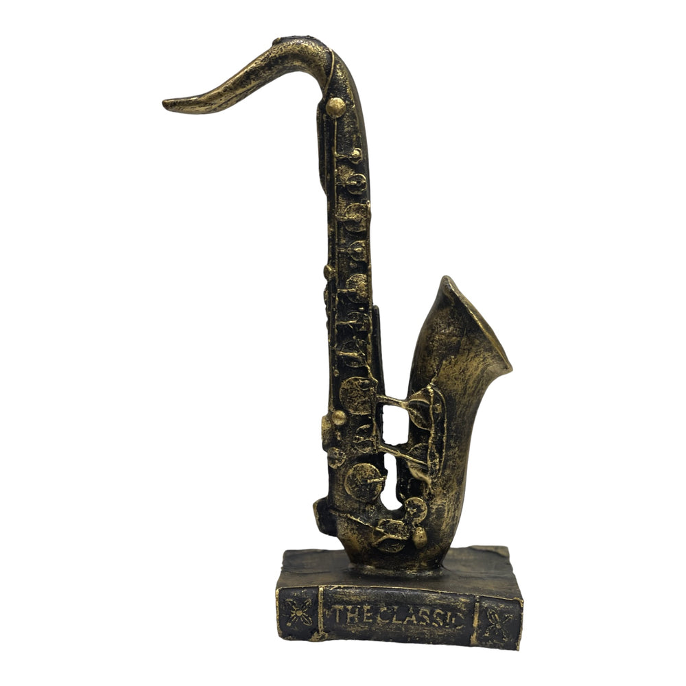 Saxophone Musical Showpiece Best For Gifting