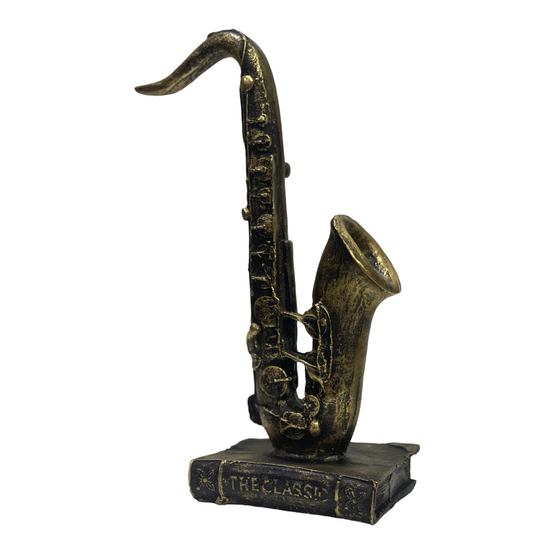 Saxophone Musical Showpiece Best For Gifting