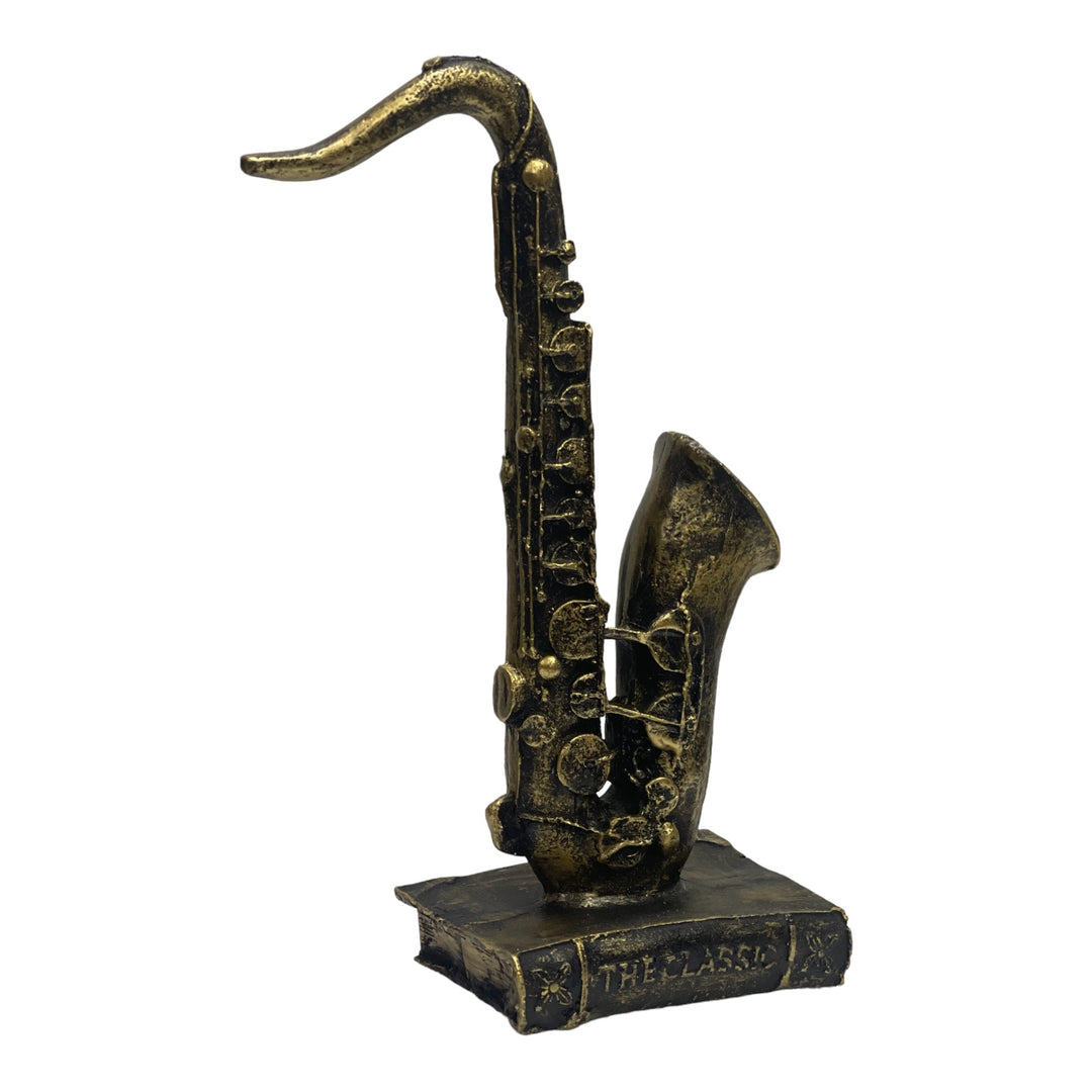 Saxophone Musical Showpiece Best For Gifting