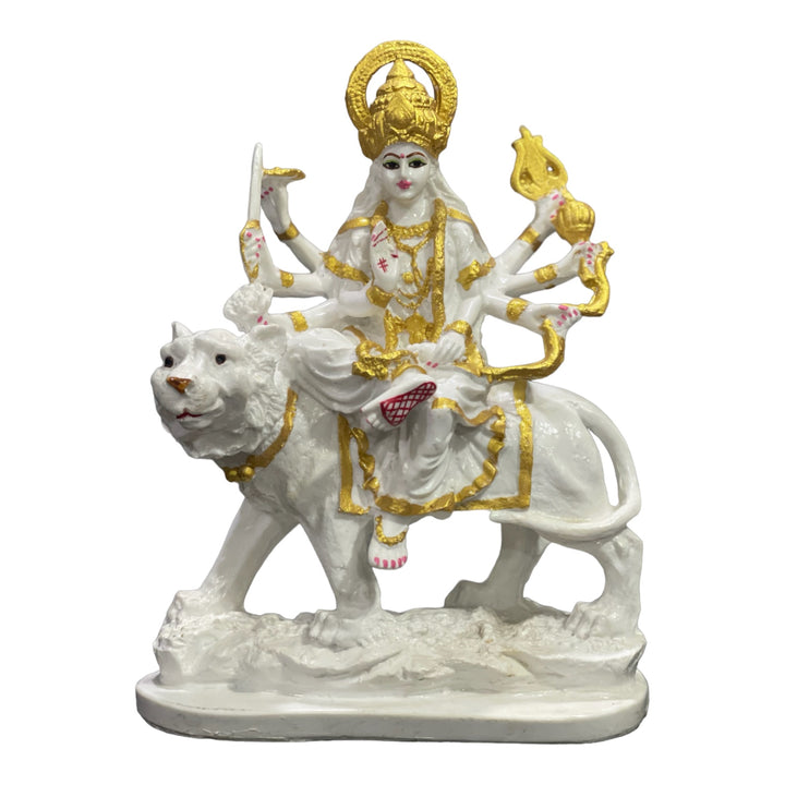 Ma Durga Murti Marble Look