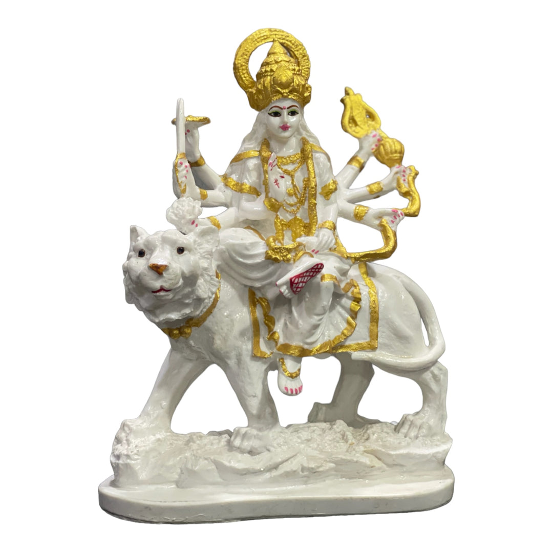 Ma Durga Murti Marble Look