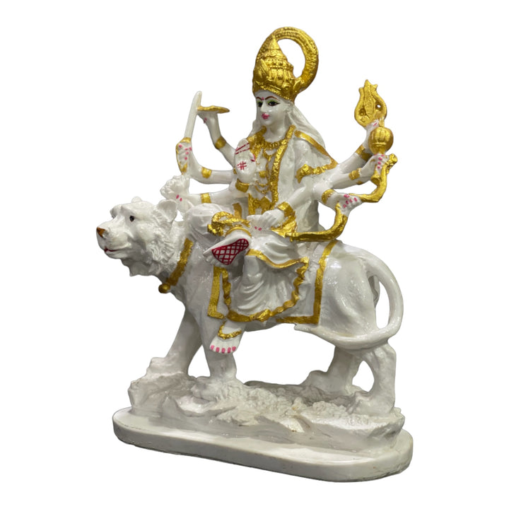 Ma Durga Murti Marble Look