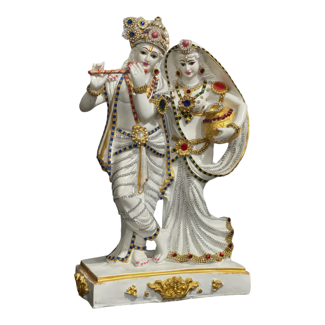 Radha Krishan Marble Look Idol