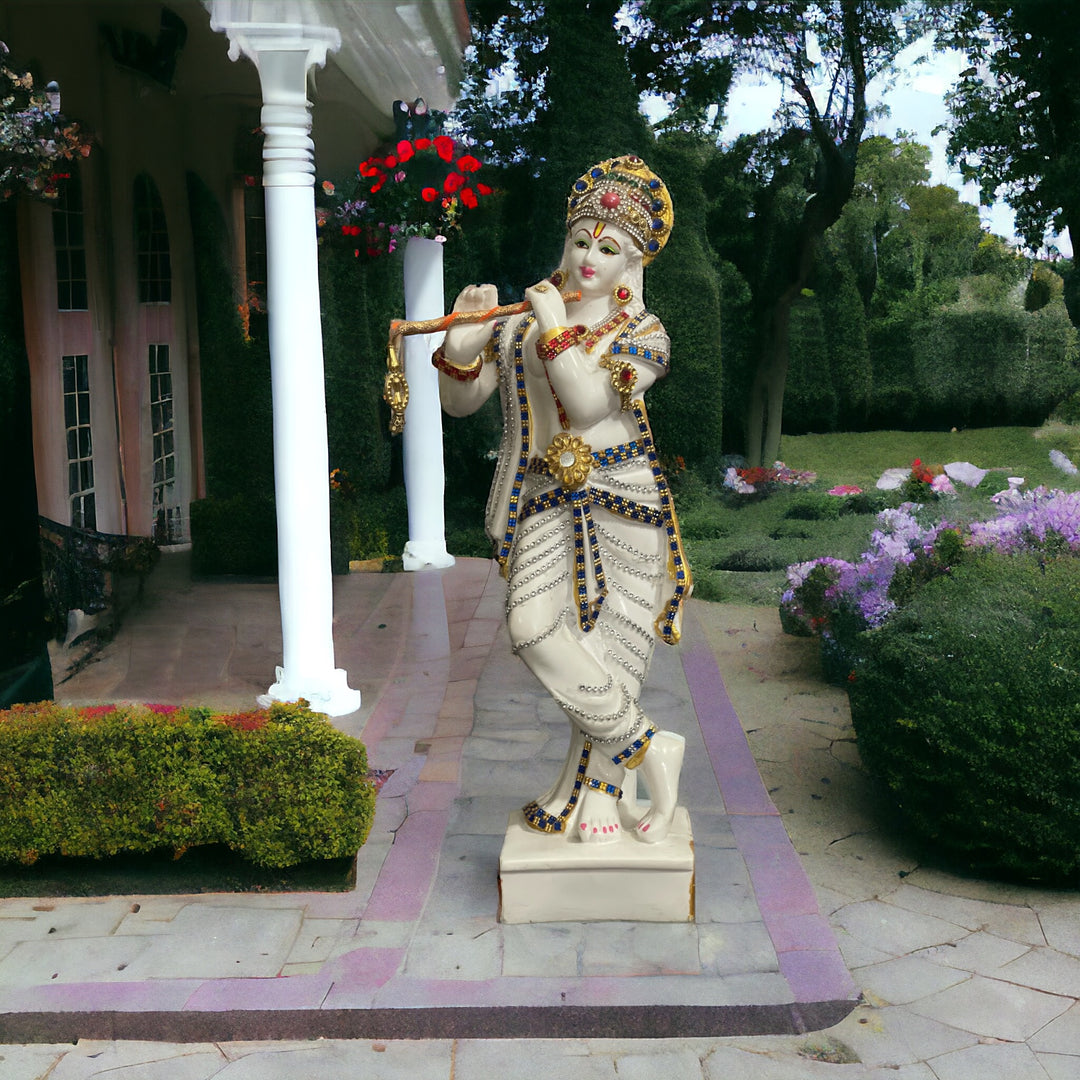 Basuri Krishan Statue