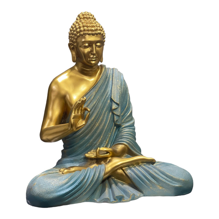 Buddha Idol Large Meditating Buddha Statue Height -55 cm