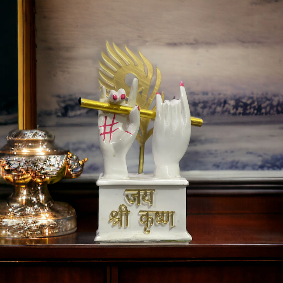 Krishan Hand with Flute Idol