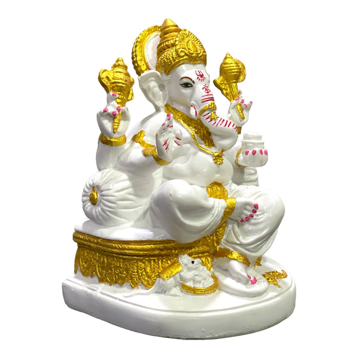 LalBagh Ganpati Marble Idol