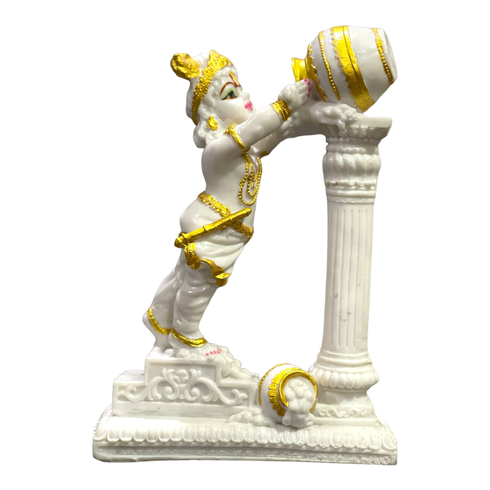 Vrindavan Kahana Take Makhan Form Matki Idol 