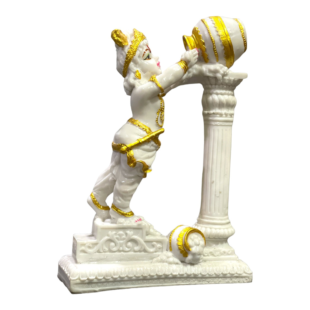 Vrindavan Kahana Take Makhan Form Matki Idol 