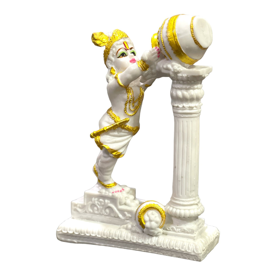 Vrindavan Kahana Take Makhan Form Matki Idol 