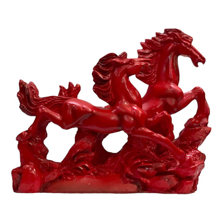 Running Horses Showpiece Best for Gifting