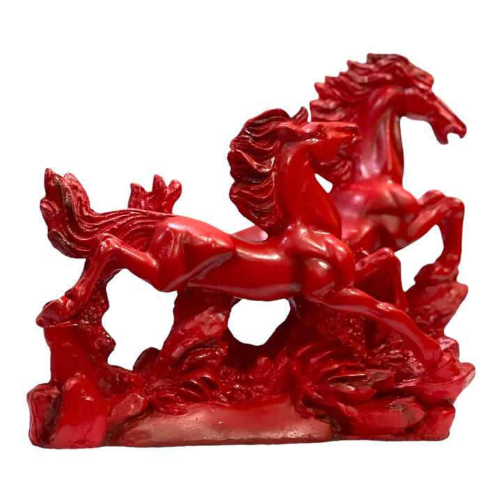 Running Horses Showpiece Best for Gifting