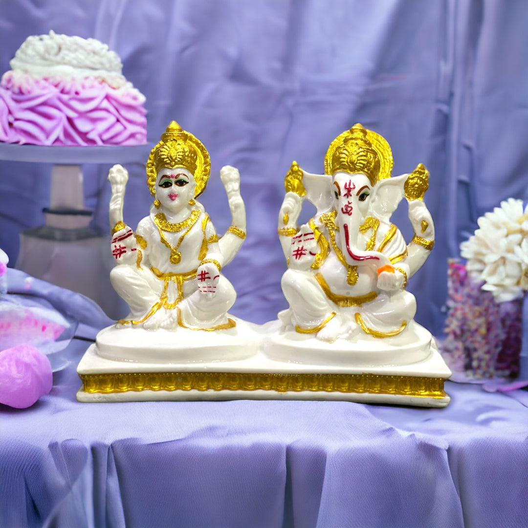 Laxmi Ganesh Idol Best For Office Temple