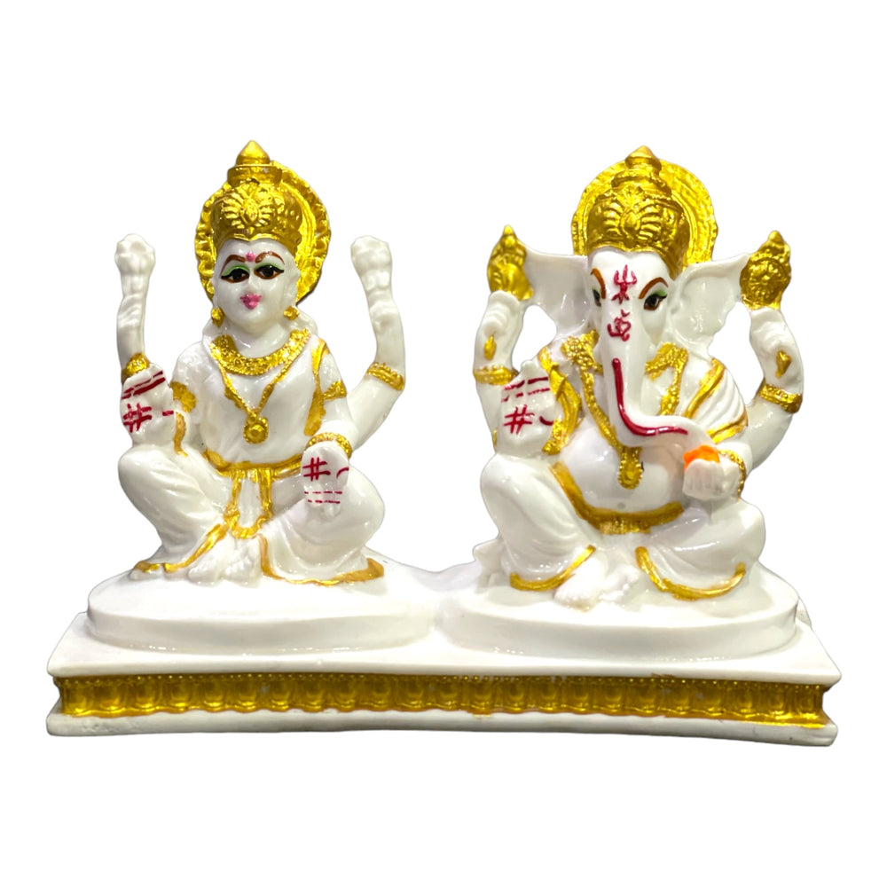 Laxmi Ganesh Idol Best For Office Temple