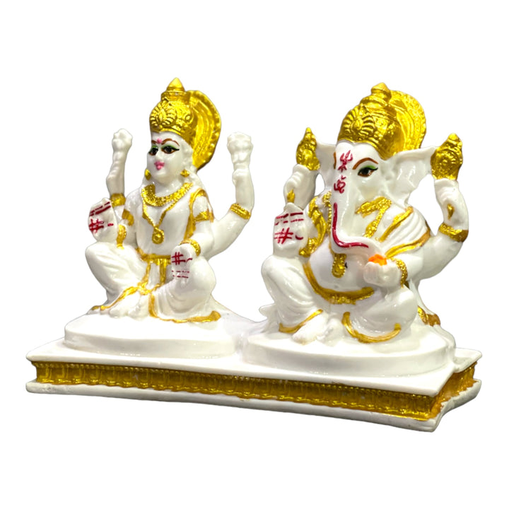 Laxmi Ganesh Idol Best For Office Temple