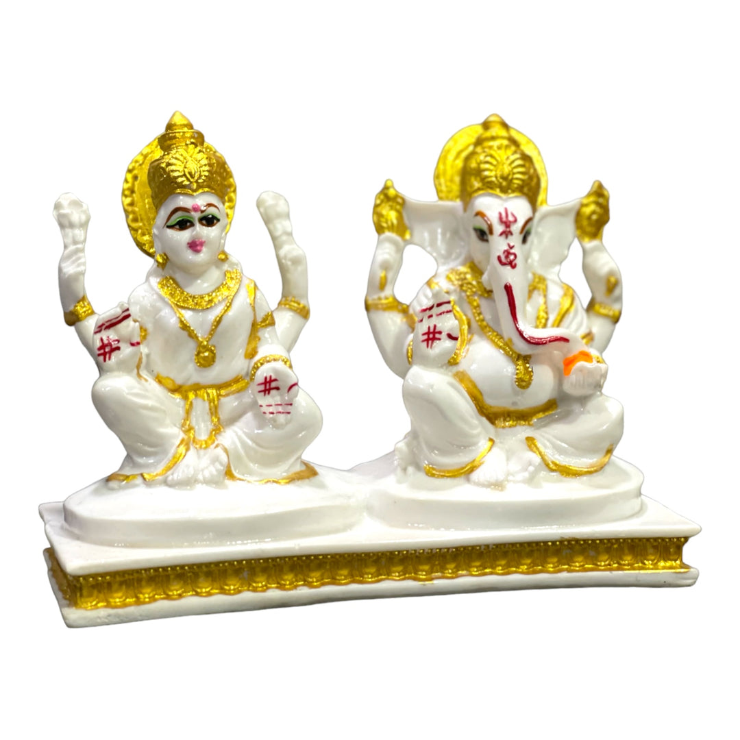 Laxmi Ganesh Idol Best For Office Temple