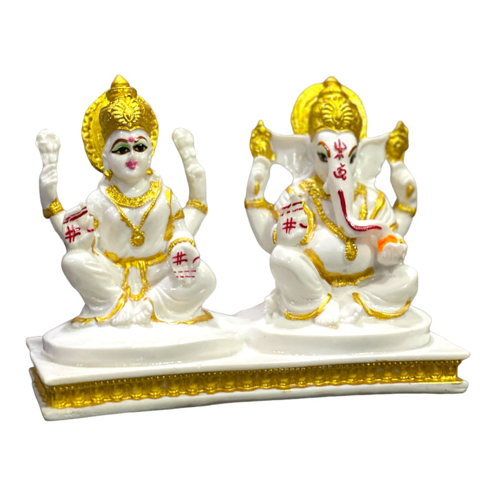 Laxmi Ganesh Idol Best For Office Temple