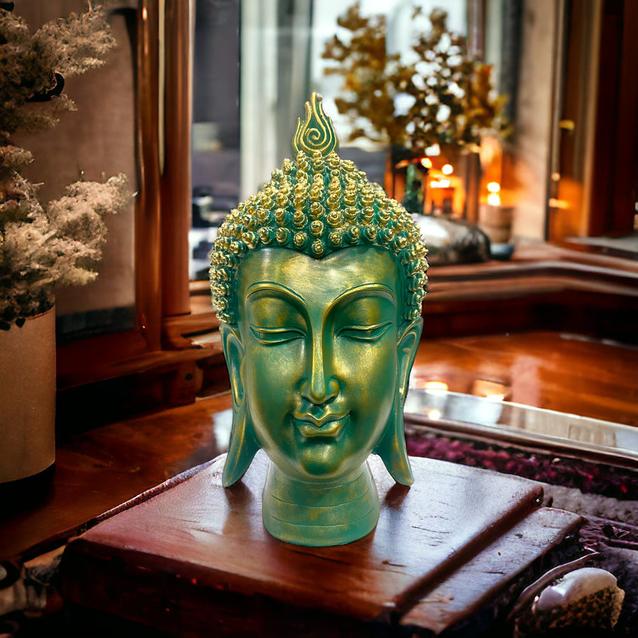 Buddha Head Showpiece Best For Office Decor
