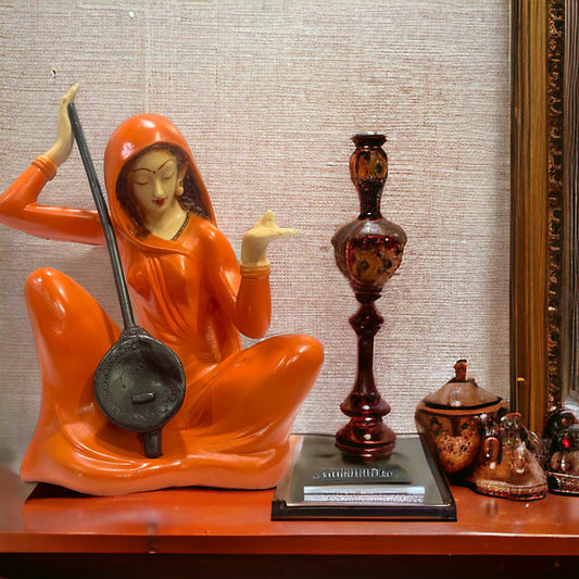 Home Decor Meerabai Polyresin Classic Idol