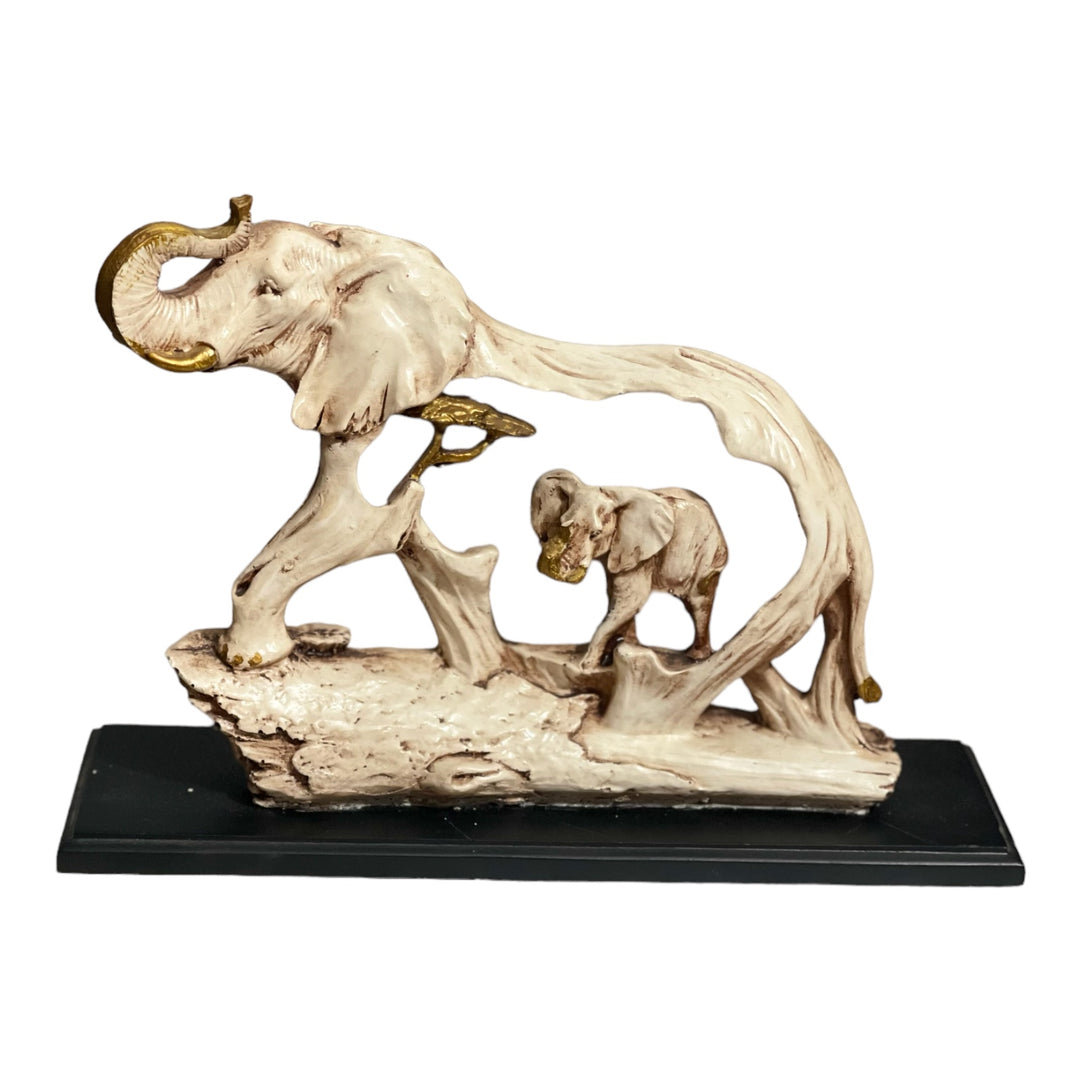 Shadow Elephant Showpiece Best For Office Decor