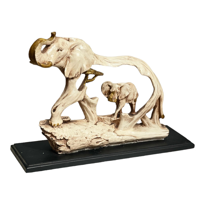 Shadow Elephant Showpiece Best For Office Decor