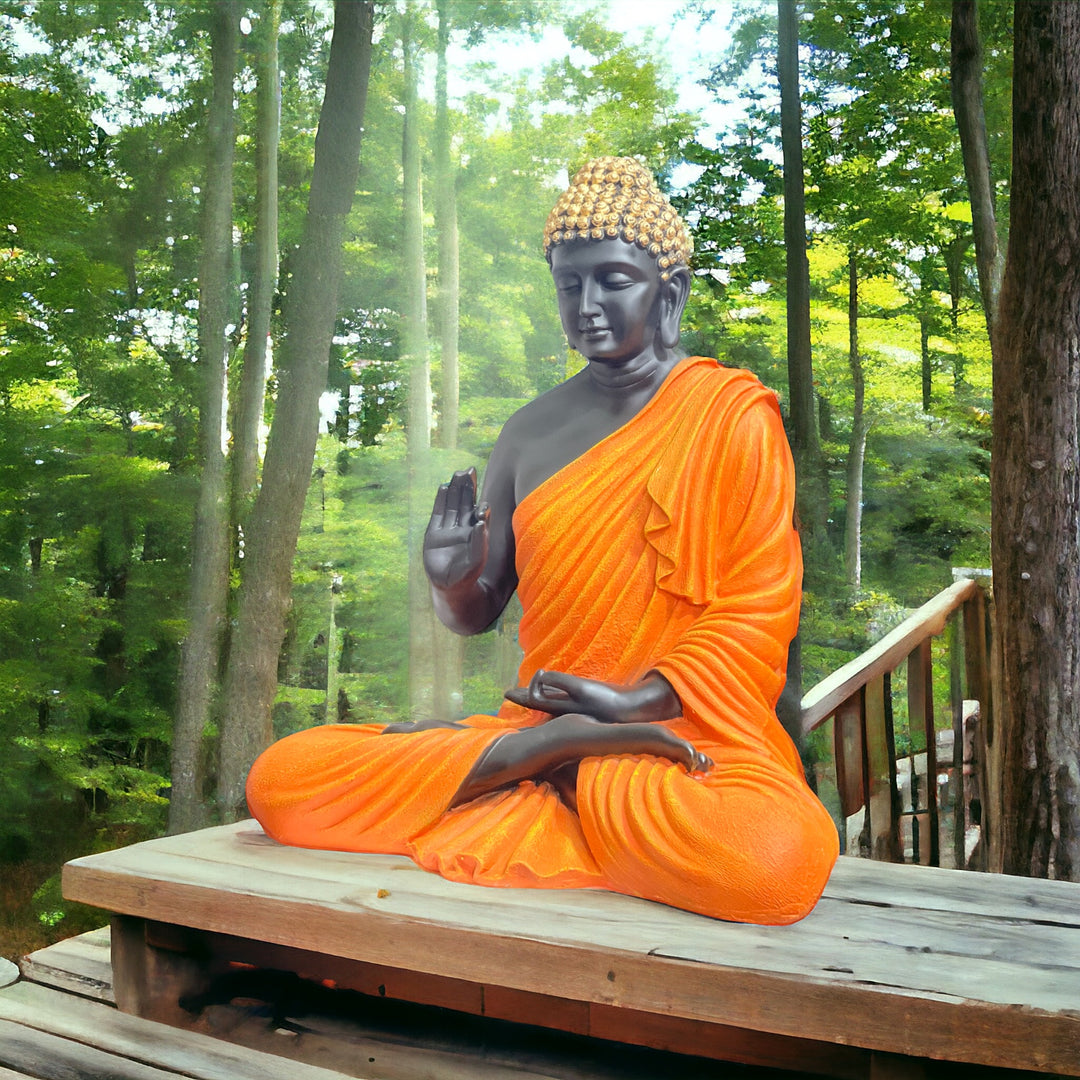 Ashirvad Mudra Buddha Statue Best For Home Decor