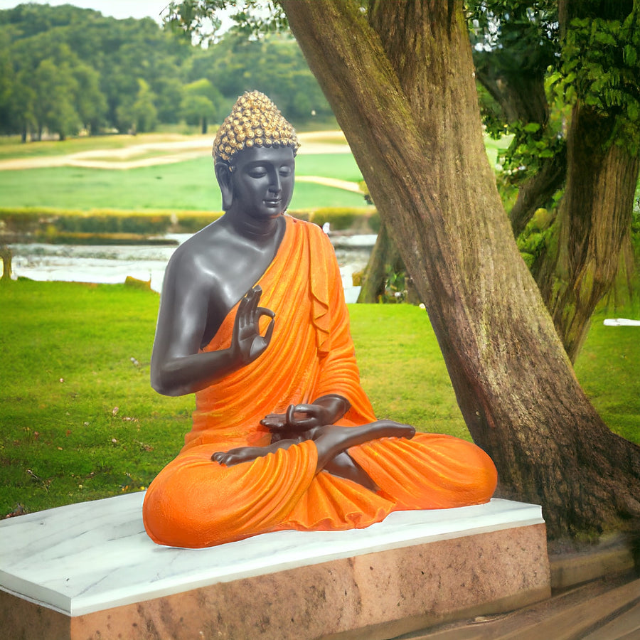 Ashirvad Mudra Buddha Statue Best For Home Decor