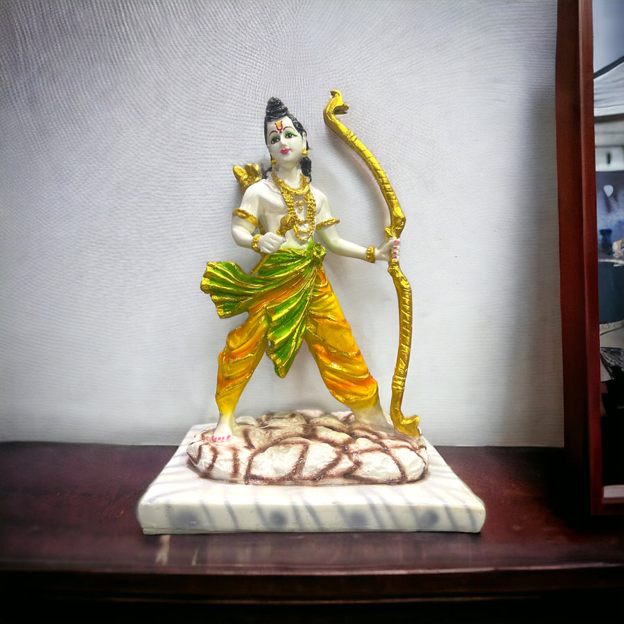 14 Inches Lord Ram Idol Best For Home and Decor
