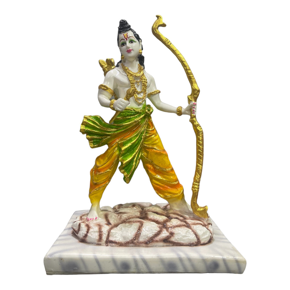 14 Inches Lord Ram Idol Best For Home and Decor