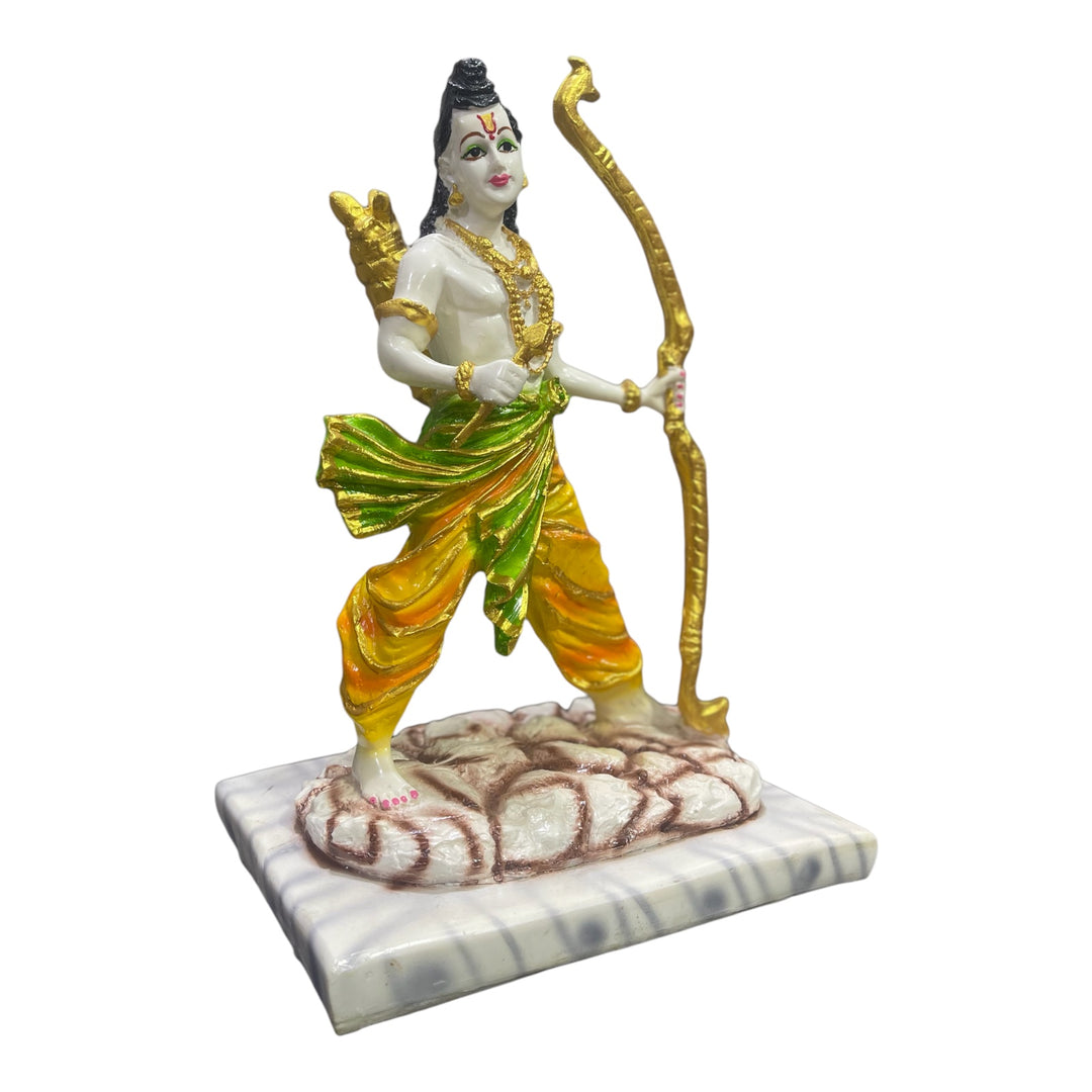 14 Inches Lord Ram Idol Best For Home and Decor