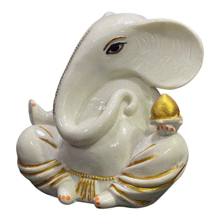 Marble 6 inches Murti for home Puja