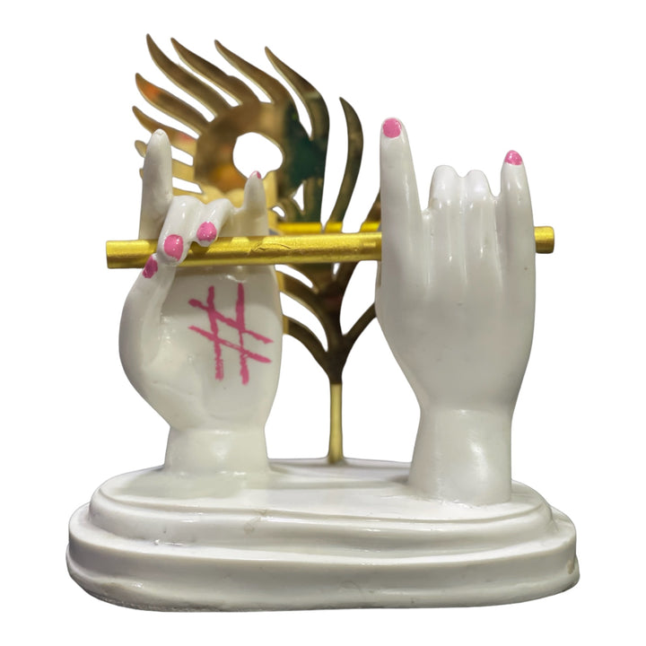 Muril Hand Marble Look Showpiece